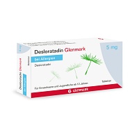 DESLORATADIN Glenmark 5 mg Tabletten - 20St