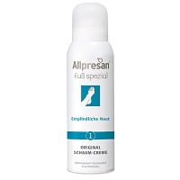 ALLPRESAN Fuß spezial Nr.1 empfindliche Haut Scha. - 125ml - Beinpflege