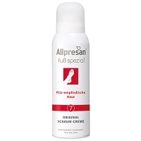 ALLPRESAN Fuß spezial Nr.7 Fußpilz Schaum - 125ml - Fuß- & Nagelpflege