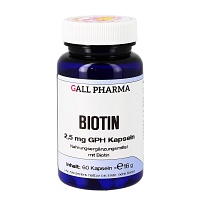 BIOTIN 2,5 mg GPH Kapseln - 60St