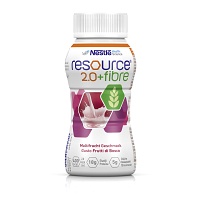 RESOURCE 2.0 fibre Multifrucht - 4X200ml