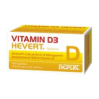 VITAMIN D3 HEVERT Tabletten - 200St - Hevert