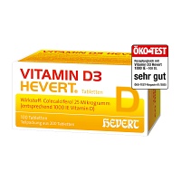 VITAMIN D3 HEVERT Tabletten - 200St - Hevert