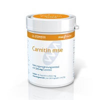 CARNITIN MSE Kapseln - 90St