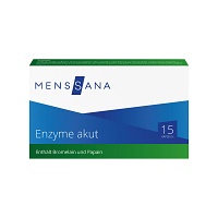 ENZYME akut MensSana Kapseln - 15St