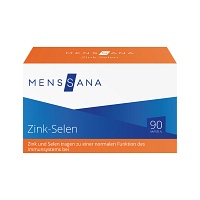 ZINK SELEN MensSana Kapseln - 90St