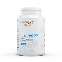 TYROSIN 500 mg Kapseln - 120St