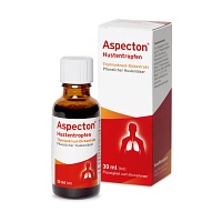 ASPECTON Hustentropfen - 30ml - Erkältung & Schmerzen