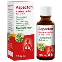 ASPECTON Hustentropfen - 30ml - Erkältung & Schmerzen