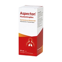 ASPECTON Hustentropfen - 50ml - Pflanzliche Hustenmittel