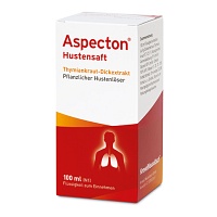 ASPECTON Hustensaft - 100ml - Pflanzliche Hustenmittel