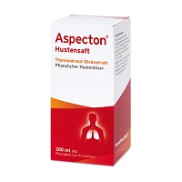 ASPECTON Hustensaft - 200ml - Pflanzliche Hustenmittel
