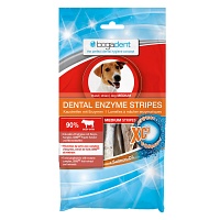 BOGADENT ENZYME STRIPES medium vet. - 1P