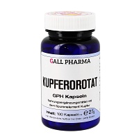 KUPFEROROTAT GPH Kapseln - 100St