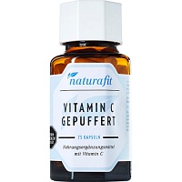NATURAFIT Vitamin C gepuffert Kapseln - 75St