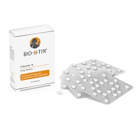 BIO-H-TIN Vitamin H 10 mg Tabletten - 100St - Biotin