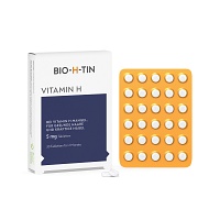BIO-H-TIN Vitamin H 5 mg für 2 Monate Tabletten - 30St - Biotin