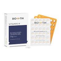 BIO-H-TIN Vitamin H 5 mg für 6 Monate Tabletten - 90St - Biotin