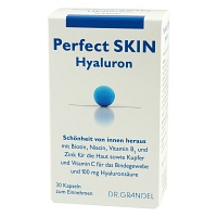 PERFECT Skin Hyaluron Grandel Kapseln - 30St