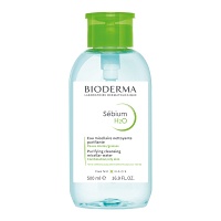 BIODERMA Sebium H2O Reinigungslösung Pump - 500ml