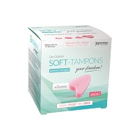 SOFT TAMPONS mini - 3St
