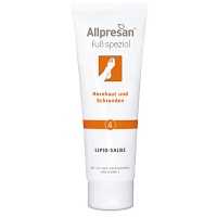 ALLPRESAN Fuß spezial Nr.4 Lipidsalbe - 125ml - Hornhautpflege