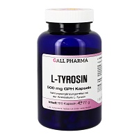 L-TYROSIN 500 mg GPH Kapseln - 120St