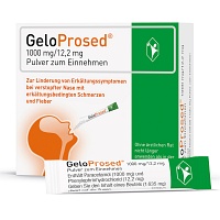 GELOPROSED Pulver zum Einnehmen - 10St - Grippe & Fieber