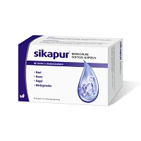 SIKAPUR Kieselsäure Softgel-Kapseln mit Biotin - 90St - Biotin