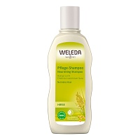 WELEDA Hirse Pflege-Shampoo - 190ml - Normales & fettiges Haar