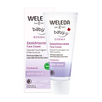 WELEDA weiße Malve Gesichtscreme - 50ml - Baby- Kinderpflege