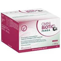 OMNI BiOTiC PANDA Pulver Beutel - 60X3g