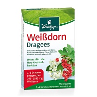 KNEIPP Weißdorn Dragees - 90St - Stärkung für das Herz