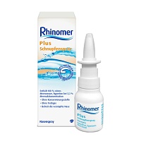 RHINOMER Plus Schnupfenspray - 20ml - Für die Wohlfühlnase