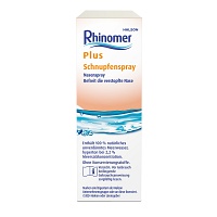 RHINOMER Plus Schnupfenspray - 20ml - Für die Wohlfühlnase