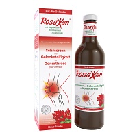 ROSAXAN flüssig+Vitamin D Tabletten 20 St - 750ml - Zur Abwehrstärkung