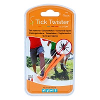 ZECKENHAKEN für Mensch und Tier Blisterpackung - 2St