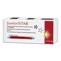 JUNIORSTAR Injektionsgerät rot - 1St