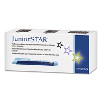 JUNIORSTAR Injektionsgerät blau - 1St
