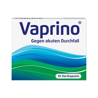 VAPRINO 100 mg Kapseln - 10St - Magen, Darm & Leber