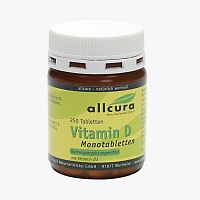 VITAMIN D MONOTABLETTEN - 250St