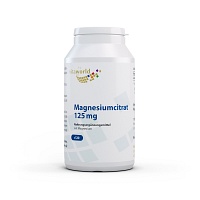 MAGNESIUMCITRAT 125 mg Kapseln - 120St