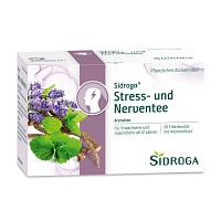SIDROGA Stress- und Nerventee Filterbeutel - 20X2.0g - Heilkräutertees