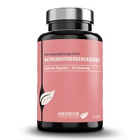 NATRIUMHYDROGENCARBONAT basische Kapseln - 90St