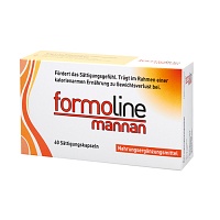 FORMOLINE mannan Kapseln - 60St - Gewichtsreduktion