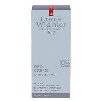 WIDMER Deo Creme o.P: - 40ml