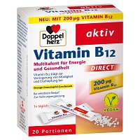 DOPPELHERZ Vitamin B12 DIRECT Pellets - 20St - Vitamin B12
