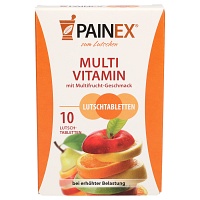 MULTIVITAMIN LUTSCHTABLETTEN PAINEX - 10St