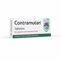 CONTRAMUTAN Tabletten - 40St - Grippaler Infekt