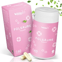 FOLSÄURE VEGI-Kapseln - 60St